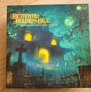 Betrayal at the House on the Hill board game